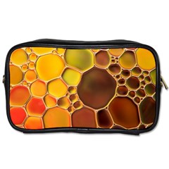 Abstract Oil Painting Toiletries Bag (one Side) by Excel