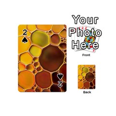 Abstract Oil Painting Playing Cards 54 Designs (mini) by Excel