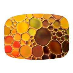 Abstract Oil Painting Mini Square Pill Box by Excel