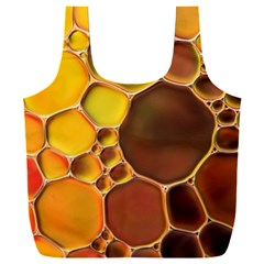 Abstract Oil Painting Full Print Recycle Bag (xxxl)