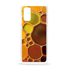 Abstract Oil Painting Samsung Galaxy S20 6 2 Inch Tpu Uv Case