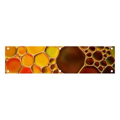 Abstract Oil Painting Banner And Sign 4  X 1  by Excel