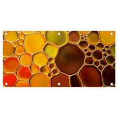 Abstract Oil Painting Banner And Sign 4  X 2  by Excel