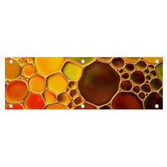 Abstract Oil Painting Banner And Sign 6  X 2  by Excel