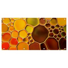 Abstract Oil Painting Banner And Sign 8  X 4  by Excel