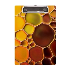 Abstract Oil Painting A5 Acrylic Clipboard by Excel