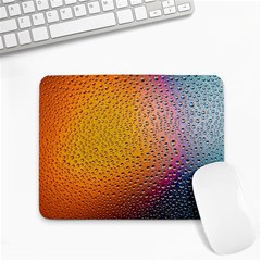 Rain Drop Abstract Design Small Mousepad by Excel