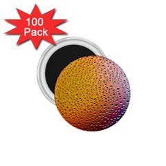 Rain Drop Abstract Design 1 75  Magnets (100 Pack)  by Excel