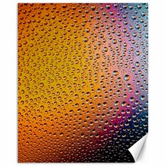 Rain Drop Abstract Design Canvas 16  X 20  by Excel