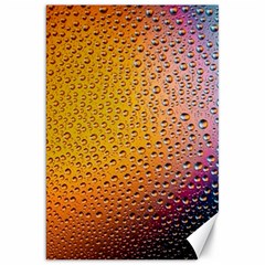 Rain Drop Abstract Design Canvas 20  X 30  by Excel