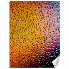 Rain Drop Abstract Design Canvas 36  X 48  by Excel