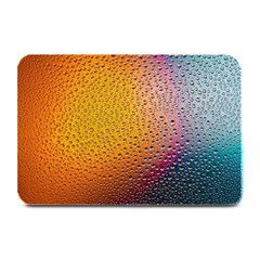 Rain Drop Abstract Design Plate Mats by Excel