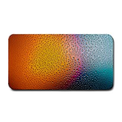 Rain Drop Abstract Design Medium Bar Mat by Excel