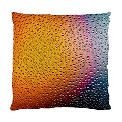 Rain Drop Abstract Design Standard Cushion Case (one Side) by Excel