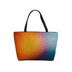 Rain Drop Abstract Design Classic Shoulder Handbag by Excel