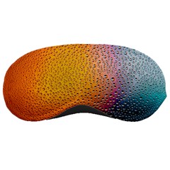 Rain Drop Abstract Design Sleep Mask by Excel