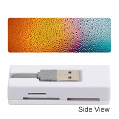 Rain Drop Abstract Design Memory Card Reader (stick) by Excel