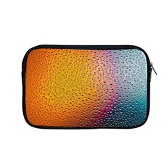 Rain Drop Abstract Design Apple Macbook Pro 13  Zipper Case by Excel