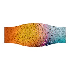 Rain Drop Abstract Design Stretchable Headband by Excel