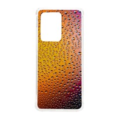 Rain Drop Abstract Design Samsung Galaxy S20 Ultra 6 9 Inch Tpu Uv Case by Excel