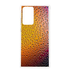 Rain Drop Abstract Design Samsung Galaxy Note 20 Ultra Tpu Uv Case by Excel