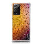 Rain Drop Abstract Design Samsung Galaxy Note 20 Ultra TPU UV Case Front