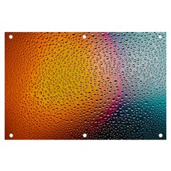 Rain Drop Abstract Design Banner And Sign 6  X 4  by Excel