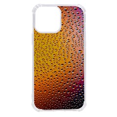 Rain Drop Abstract Design Iphone 13 Pro Max Tpu Uv Print Case by Excel