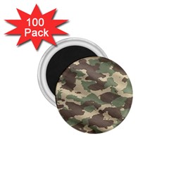 Camouflage Design 1 75  Magnets (100 Pack) 