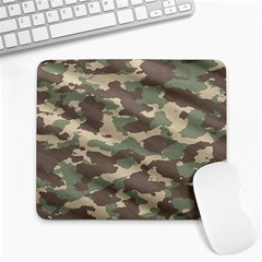 Camouflage Design Large Mousepad by Excel