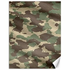 Camouflage Design Canvas 12  X 16  by Excel