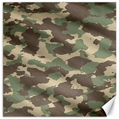 Camouflage Design Canvas 20  X 20  by Excel