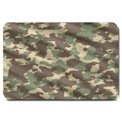 Camouflage Design Large Doormat by Excel