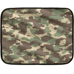 Camouflage Design Two Sides Fleece Blanket (mini) by Excel