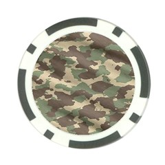 Camouflage Design Poker Chip Card Guard (10 Pack) by Excel