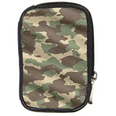 Camouflage Design Compact Camera Leather Case by Excel