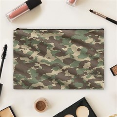 Camouflage Design Cosmetic Bag (large) by Excel