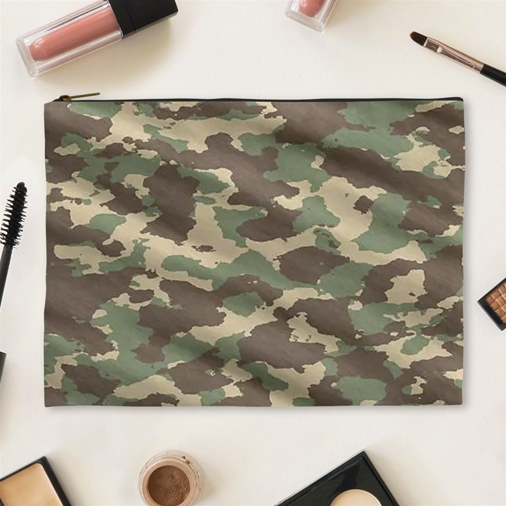 Camouflage Design Cosmetic Bag (XL)