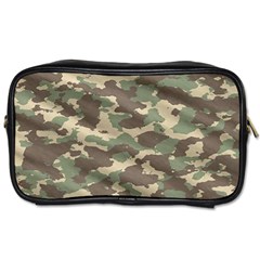 Camouflage Design Toiletries Bag (two Sides) by Excel