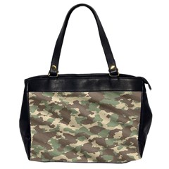 Camouflage Design Oversize Office Handbag (2 Sides)