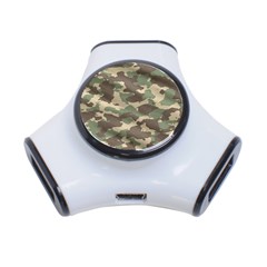 Camouflage Design 3-port Usb Hub by Excel