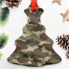 Camouflage Design Ornament (christmas Tree) 