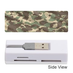 Camouflage Design Memory Card Reader (stick) by Excel