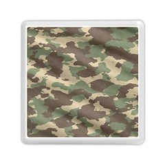 Camouflage Design Memory Card Reader (square) by Excel