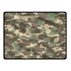 Camouflage Design Two Sides Fleece Blanket (small) by Excel