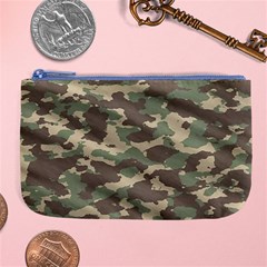 Camouflage Design Large Coin Purse