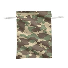 Camouflage Design Lightweight Drawstring Pouch (l) by Excel