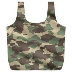 Camouflage Design Full Print Recycle Bag (xxl) by Excel