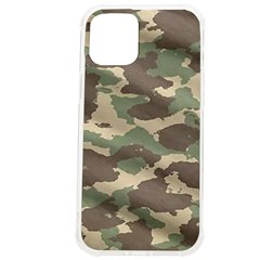 Camouflage Design Iphone 12 Pro Max Tpu Uv Print Case by Excel