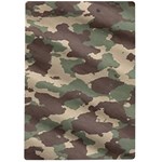 Camouflage Design A4 Acrylic Clipboard Back